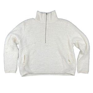 TeeBerry & Weave Golly Sherpa Quarter Zip‎ Pullover Women's Size XXL Stitch Fix